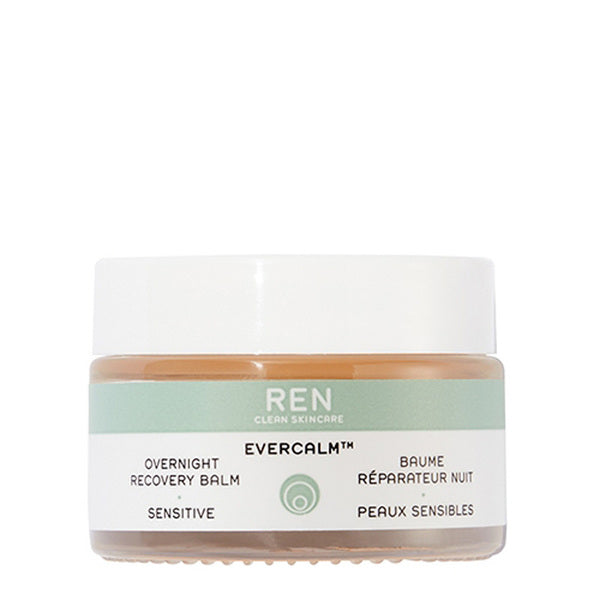 REN Clean Skincare Evercalm Overnight Recovery Balm 30ml