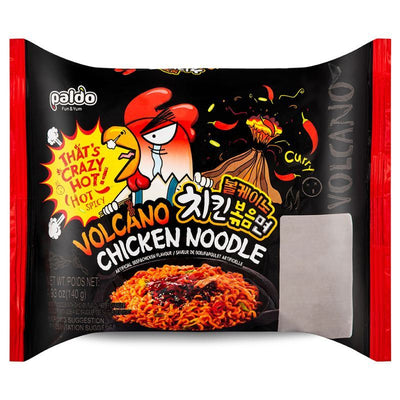 Oriental Mart Paldo Volcano Chicken Noodle Spicy Instant Noodles- Buy online at McGrocer
