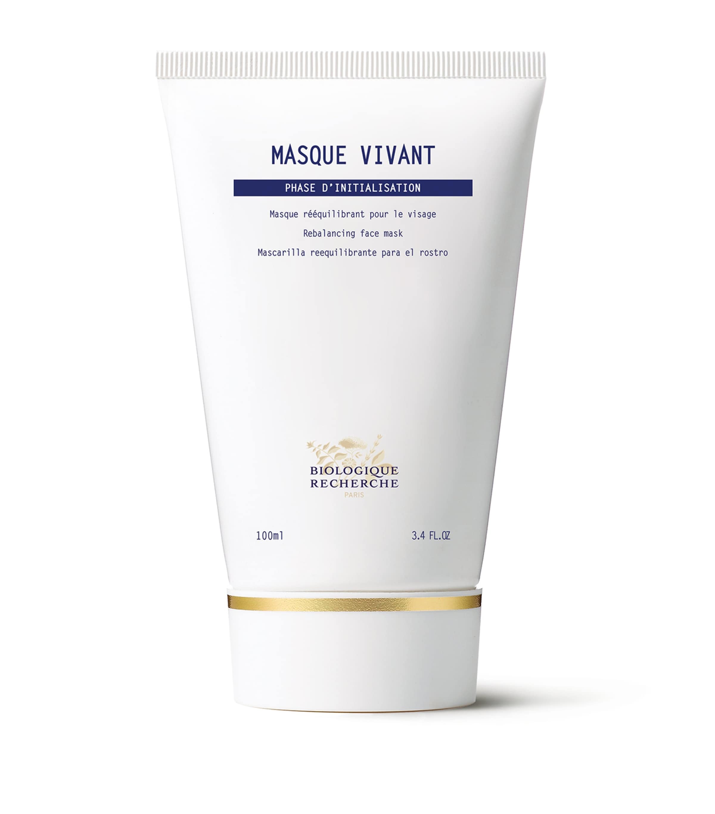 Biologique Recherche Masque Vivant face mask 100ml - British product