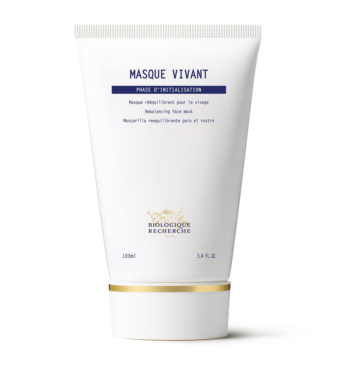 Biologique Recherche Masque Vivant face mask 100ml - British product