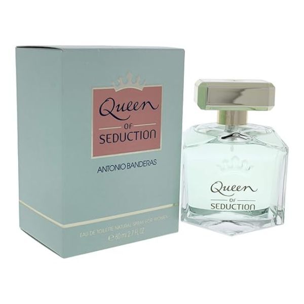 Antonio Banderas Queen of Seduction eau de toilette 80ml, imported from the UK