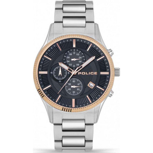 Police Vault watch stainless steel men's, UK version