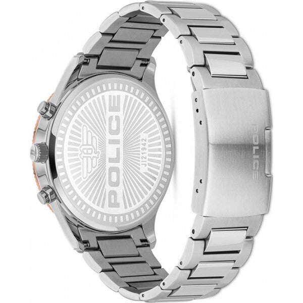 Police Vault watch stainless steel men's, UK version