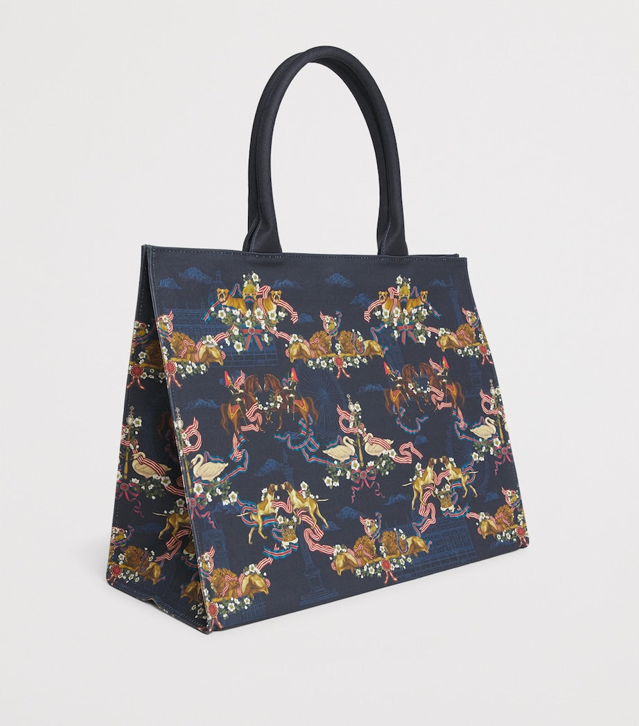 Harrods Great British tote bag large size, imported from the UK