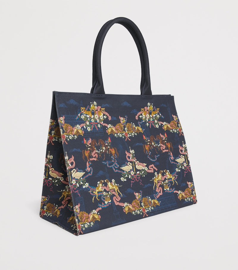 Harrods Great British tote bag large size, imported from the UK