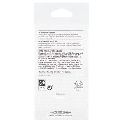 Superdrug Blending Sponge Lila Make-up-Werkzeug
