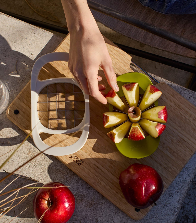 Joseph Joseph Nest Press 2-in-1 corer and chipper, UK version
