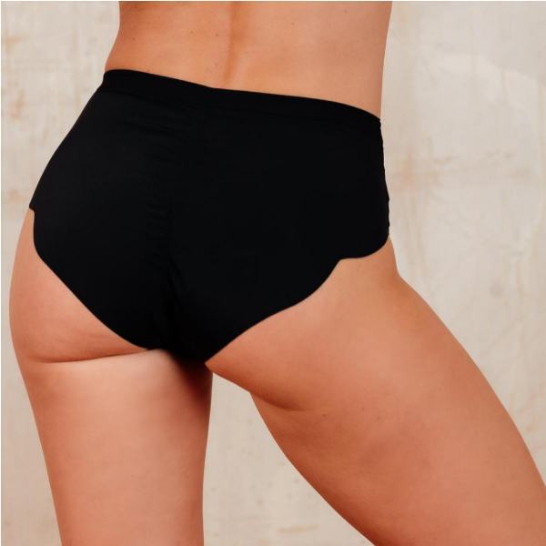 Nixi Body Absorbent Hip Hugger Underwear for leaks  L