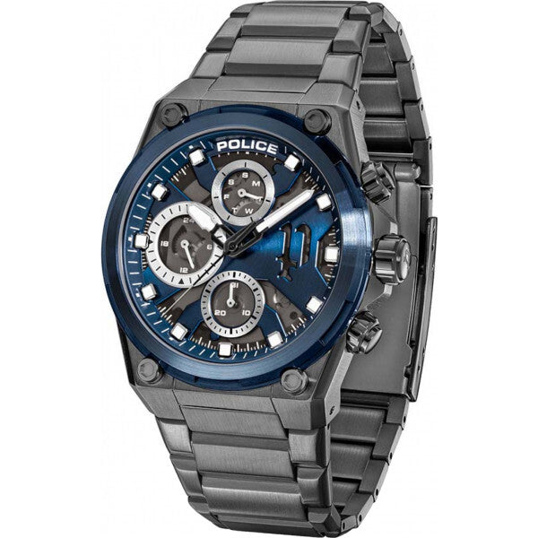 Police Airflow watch for men in blue, imported from the UK