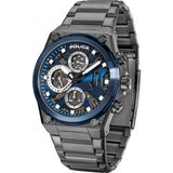 Police Airflow watch for men in blue, imported from the UK
