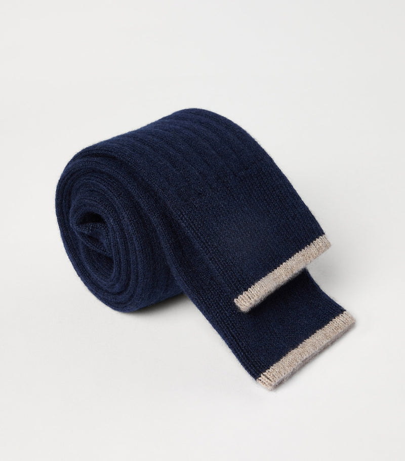Brunello Cucinelli cashmere ribbed socks, imported from the UK