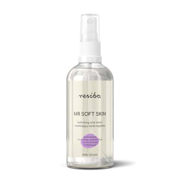 Resibo MR SOFT SKIN hydrating mist toner 100ml, UK version