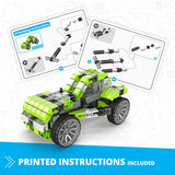 Engino construction set Beach Buggy with 5 bonus models, UK version