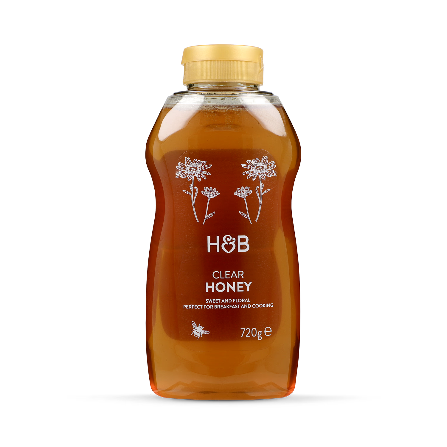 Holland & Barrett Pure Clear Honey 720g jar, UK version