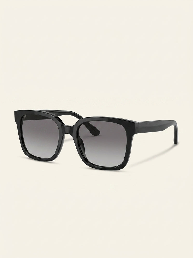 Burberry square gradient sunglasses polyamide lenses, imported from the UK