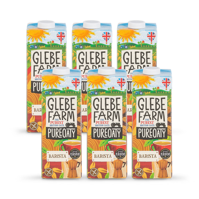 Glebe Farm PureOaty Barista havre melk 6pk 1 liter
