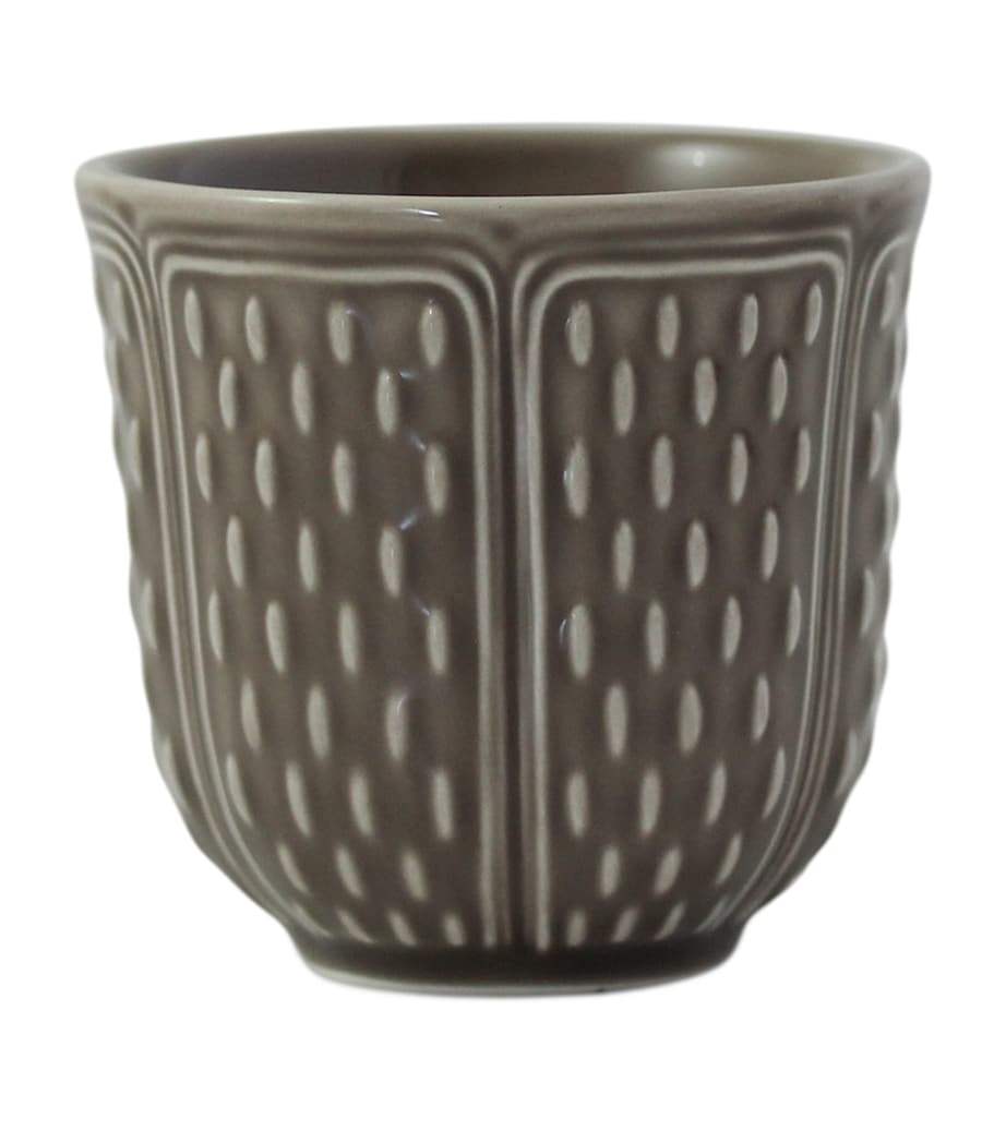 Gien ceramic espresso cup 85ml, imported from the UK