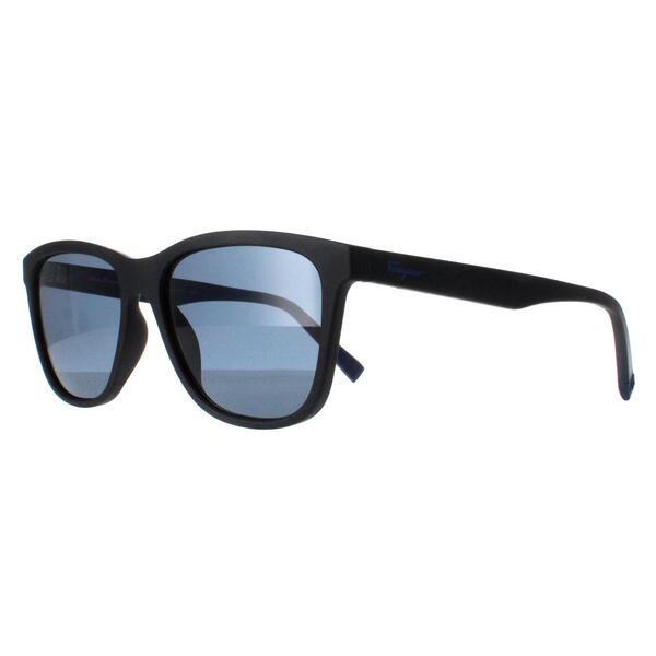 Salvatore Ferragamo SF998S black men sunglasses acetate frame, imported from the UK