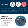 Omron M7 Intelli IT upper arm blood pressure monitor, UK version