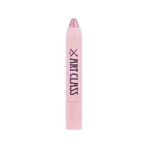 too cool for school Eye Glitz #3 Honey Fruit Creamy Glitter Eyeshadow Crayon (1g)