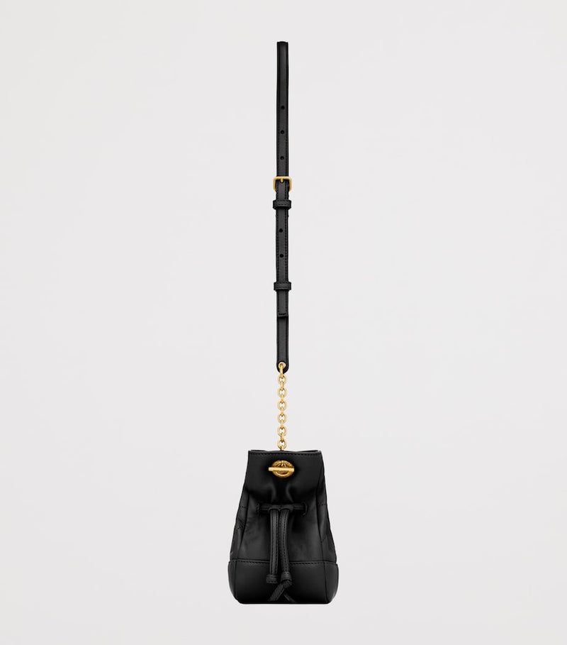 Saint Laurent mini leather Jamie shoulder pouch - British product