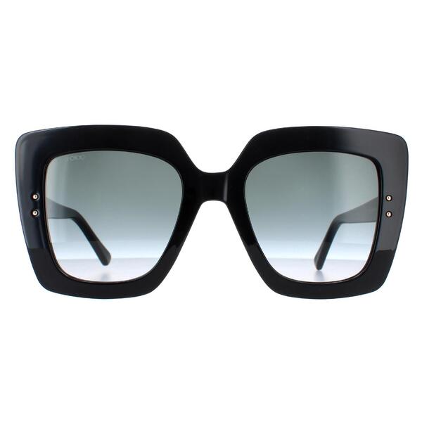 Jimmy Choo black square frame sunglasses - British product