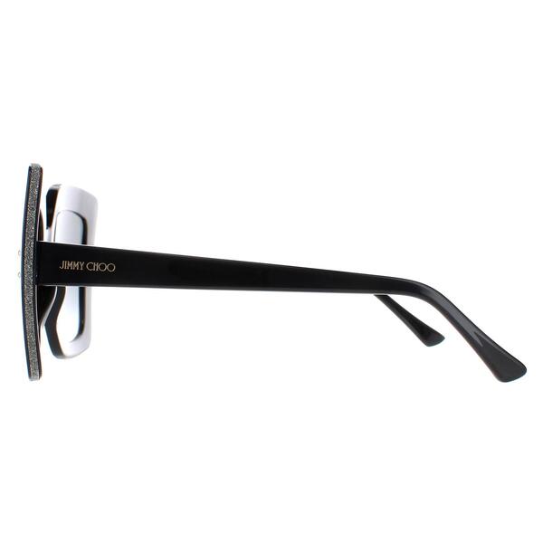 Jimmy Choo black square frame sunglasses - British product