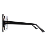 Jimmy Choo black square frame sunglasses - British product