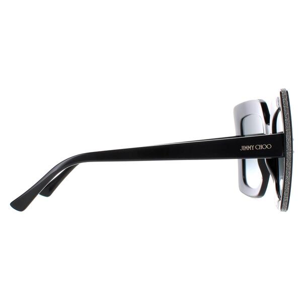 Jimmy Choo black square frame sunglasses - British product
