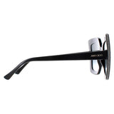 Jimmy Choo black square frame sunglasses - British product