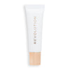 Revolution Juicy Peptide Lip Balm Clear Ice, imported from the UK