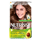 Garnier Nutrisse 6 Light Brown Permanent Hair Dye GOODS Boots   
