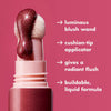 ELF Halo Glow Blush Wand Berry Radiant - British product