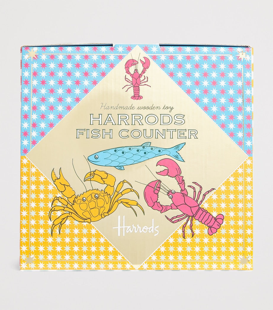 Harrods Fish Counter Toy Set, UK version