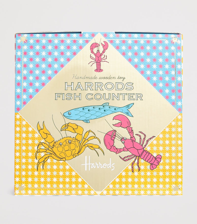 Harrods Fish Counter Toy Set, UK version