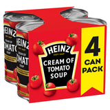 Heinz Cream of Tomato Soup x4 400g GOODS Sainsburys   