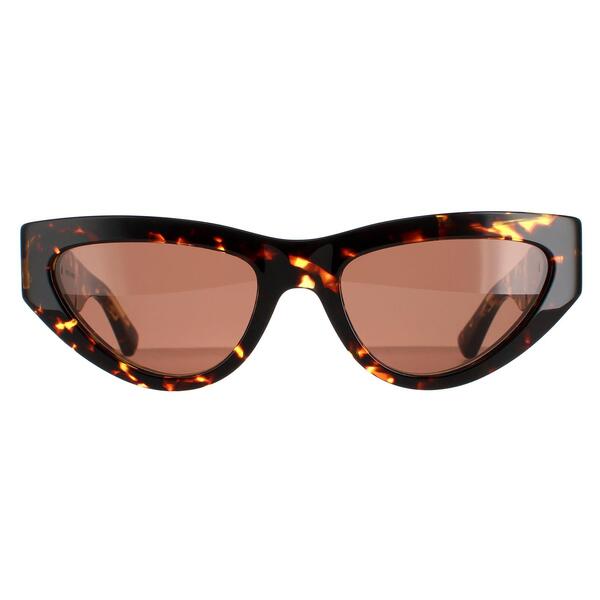 Bottega Veneta cat eye sunglasses Havana brown (British brand)
