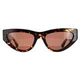 Bottega Veneta cat eye sunglasses Havana brown (British brand)