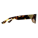 Bottega Veneta cat eye sunglasses Havana brown (British brand)