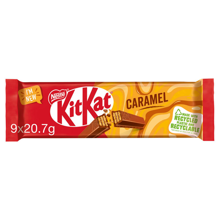 Kit Kat Caramel 9 x 20.7g (186.3g)