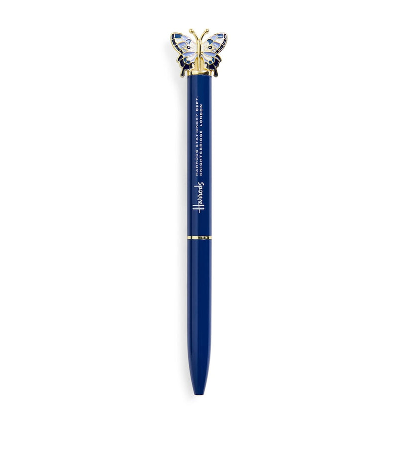 Harrods Butterfly Ballpoint Pen (British brand)