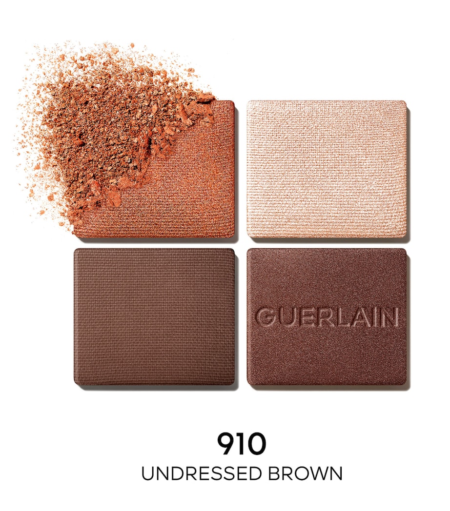 Guerlain Ombres G eyeshadow quad 8.8g, imported from the UK
