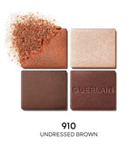 Guerlain Ombres G eyeshadow quad 8.8g, imported from the UK