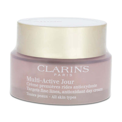 Superdrug Clarins Multi Active Day Cream for All Skin Types 50ml- Buy online at McGrocer