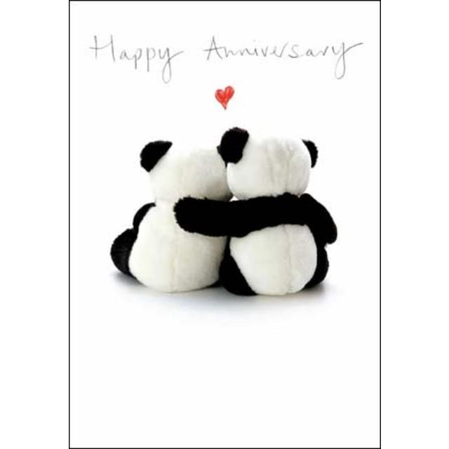 Pandas Anniversary Card Perfumes, Aftershaves & Gift Sets M&S   