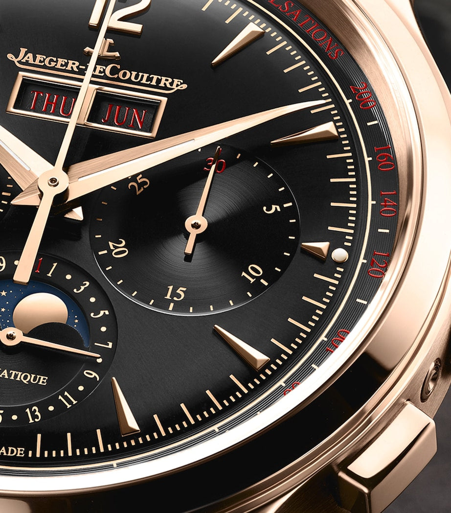 Jaeger-LeCoultre pink gold Master Control Calendar watch 40mm, imported from the UK