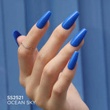 Bluesky gel polish Ocean Sky 10ml, UK version