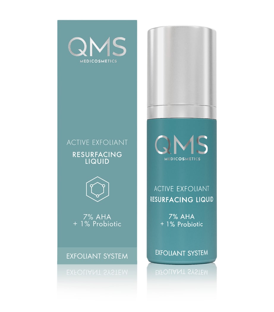 QMS 7% AHA Active Exfoliant Resurfacing Liquid (30ml)