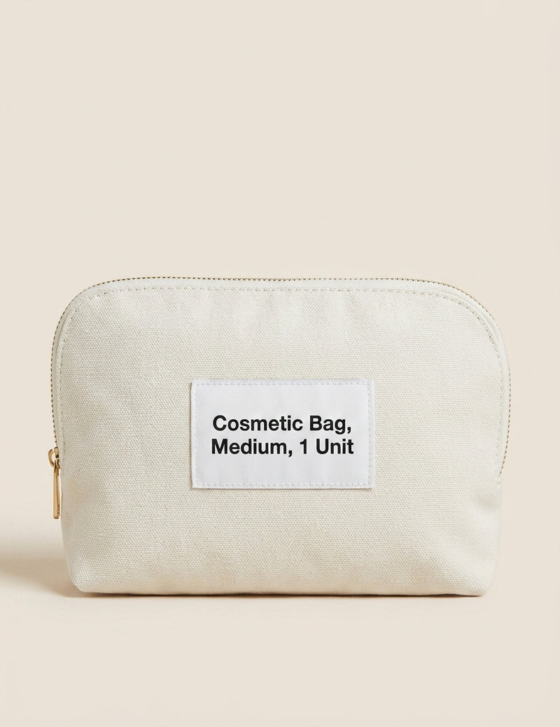 Charlotte Tilbury makeup bag, imported from the UK