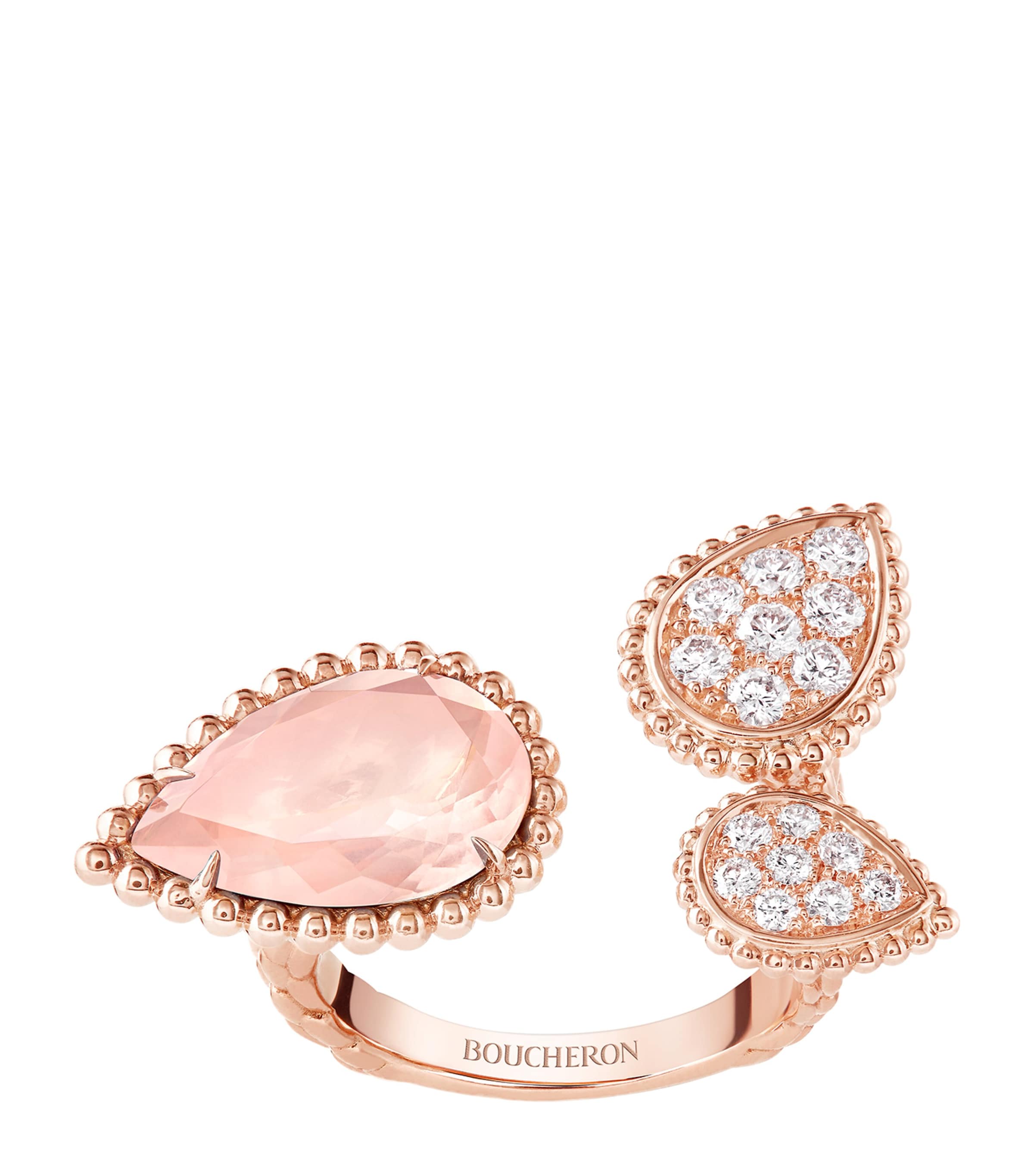 Boucheron Serpent Bohème ring - British product